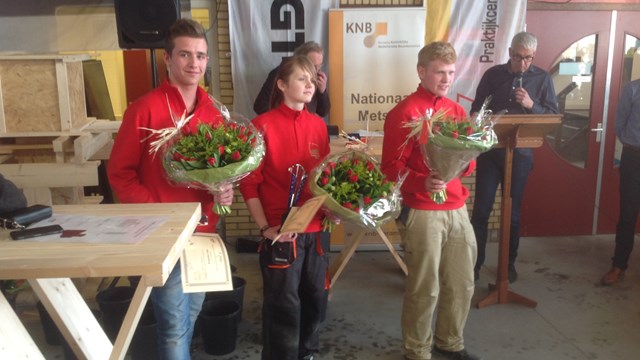 Leerling Nijeborg winnaar in vmbo-beroepenwedstrijd