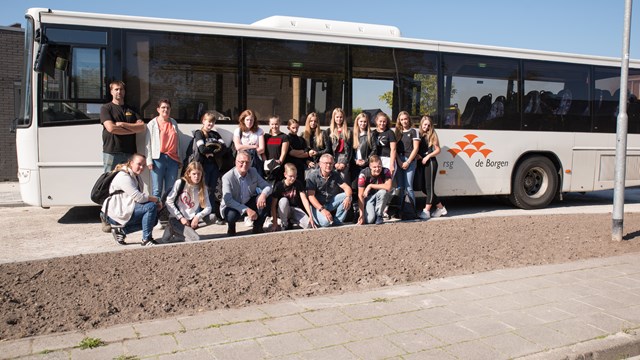 Nieuwe bussluis Woldborg Grootegast